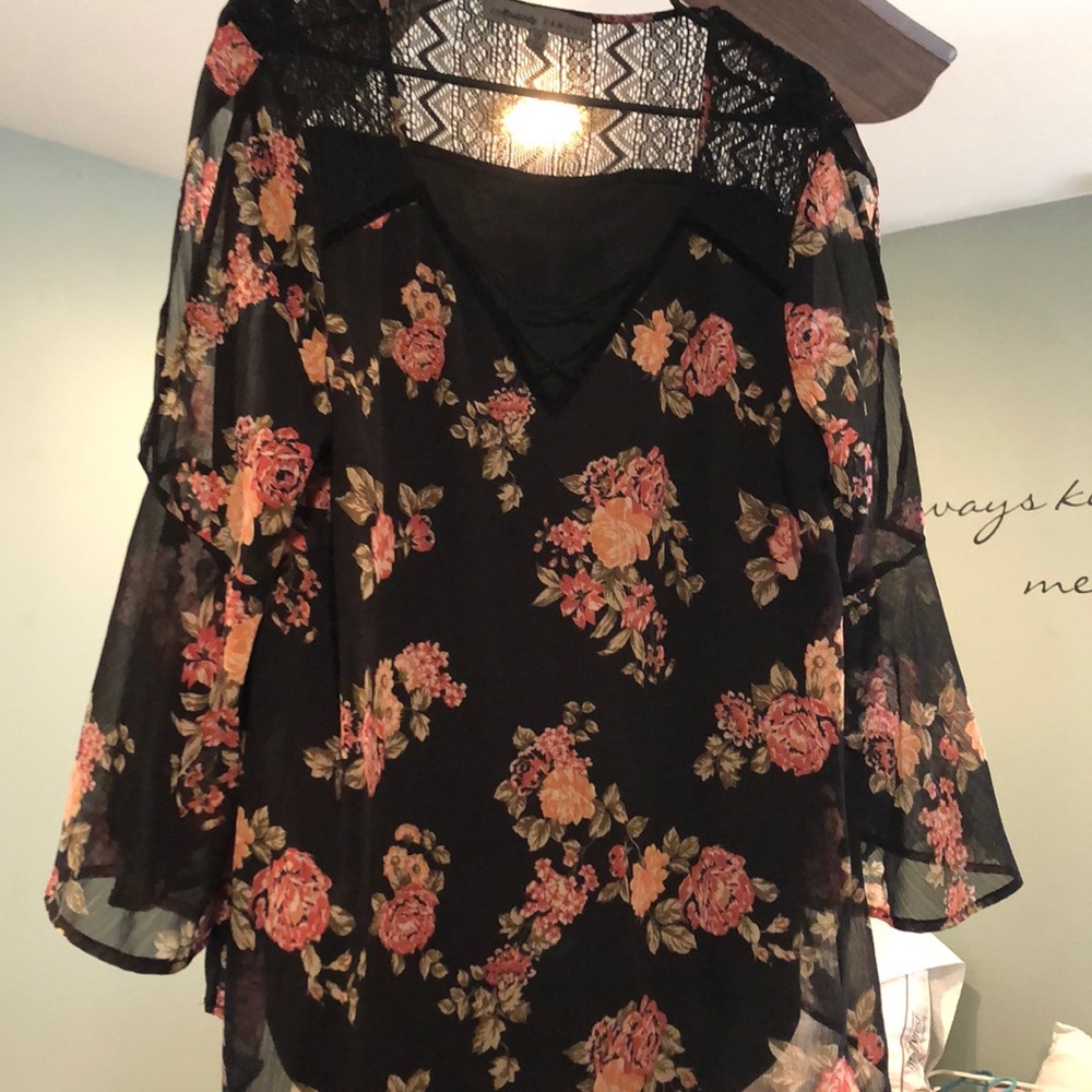 Floral blouse